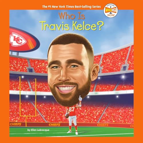 Cover of Who Is Travis Kelce?