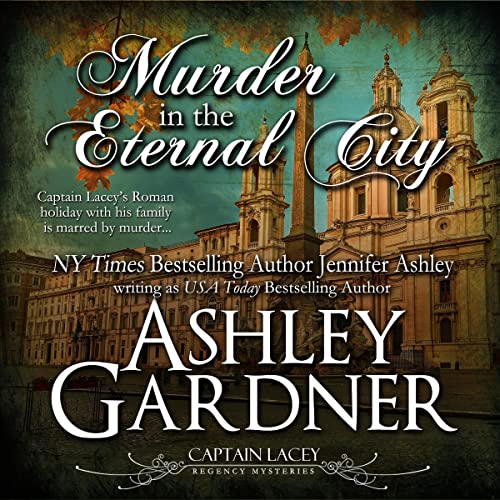 Cover of Murder in the Eternal City