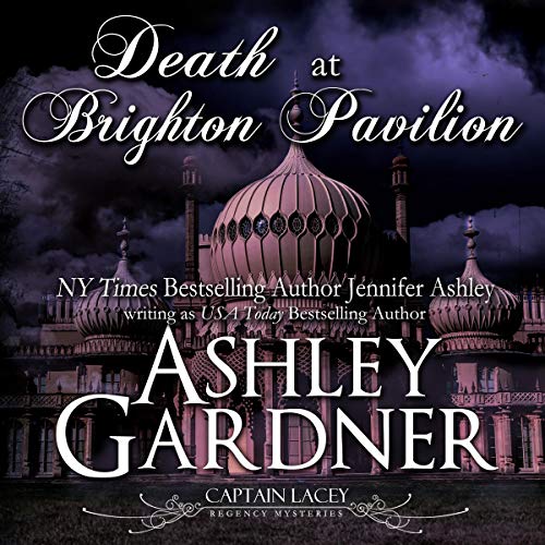 Cover of Death at Brighton Pavilion