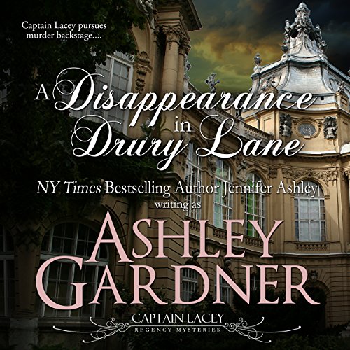 Cover of A Disappearance in Drury Lane