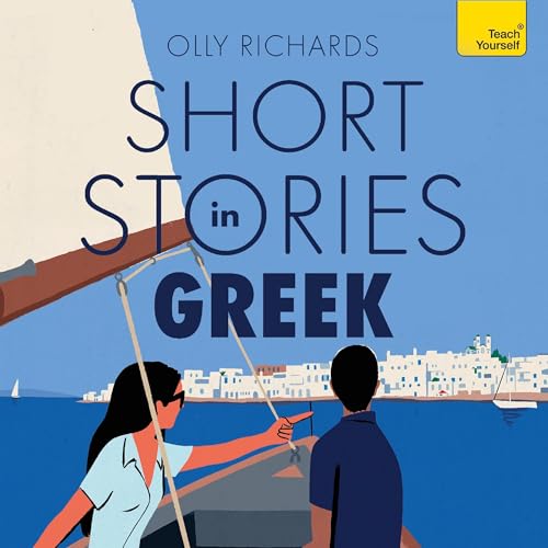 Cover of Short Stories in Greek for Beginners