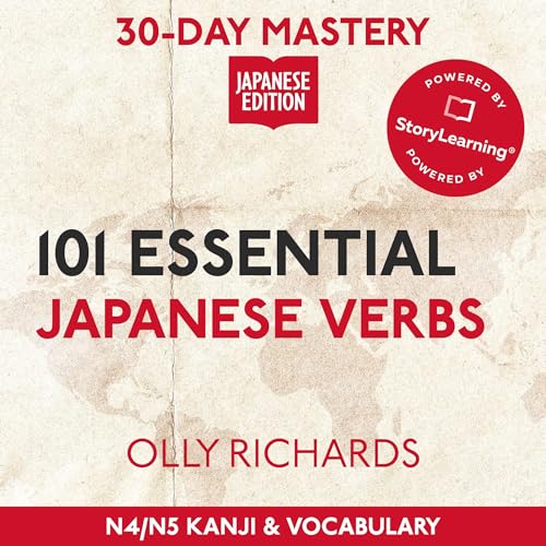 Cover of 30-Day Mastery: 101 Essential Japanese Verbs