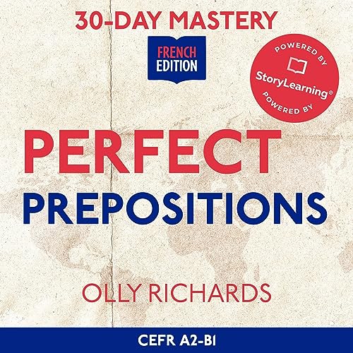 Cover of 30-Day Mastery: Perfect Prepositions