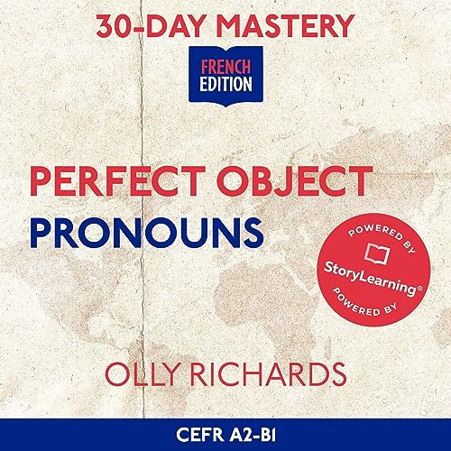 Cover of 30-Day Mastery: Perfect Object Pronouns