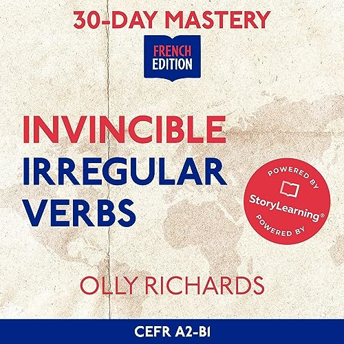 Cover of 30-Day Mastery: Invincible Irregular Verbs