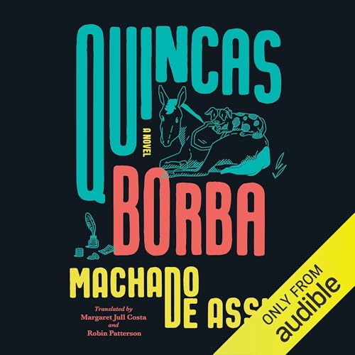 Cover of Quincas Borba
