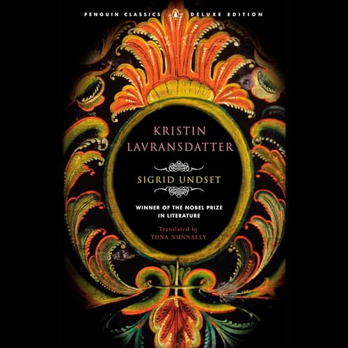 Cover of Kristin Lavransdatter