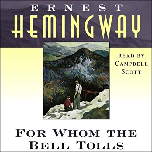 Cover of For Whom the Bell Tolls