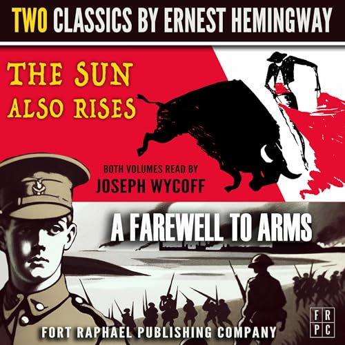 Cover of The Sun Also Rises and A Farewell to Arms