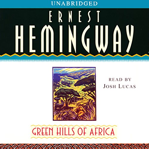 Cover of Green Hills of Africa