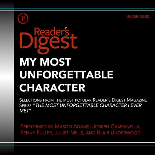 Cover of My Most Unforgettable Character