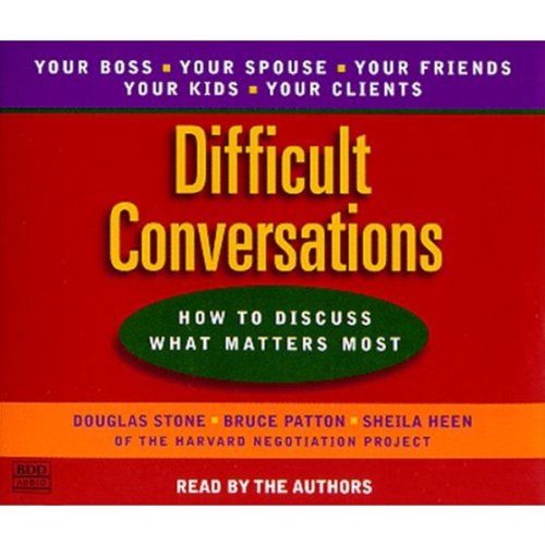 Cover of Difficult Conversations