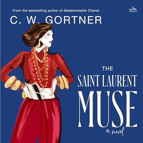 Cover of The Saint Laurent Muse