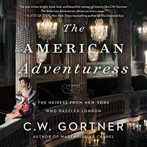 Cover of The American Adventuress