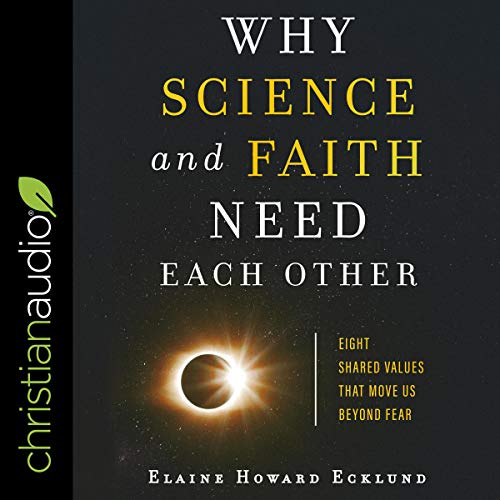 Cover of Why Science and Faith Need Each Other