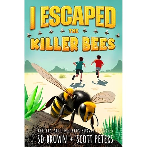 Cover of I Escaped The Killer Bees