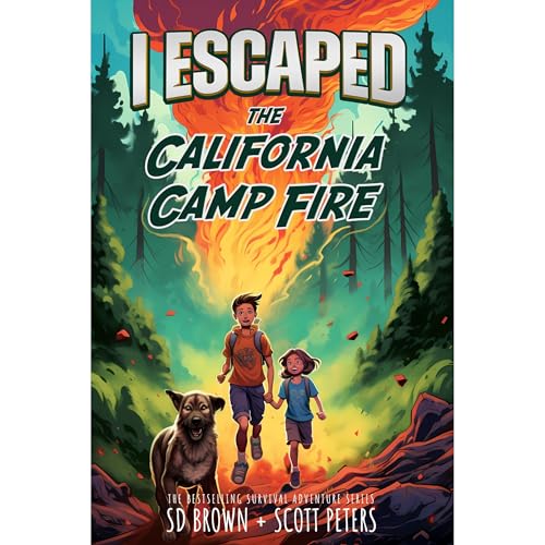 Cover of I Escaped The California Camp Fire