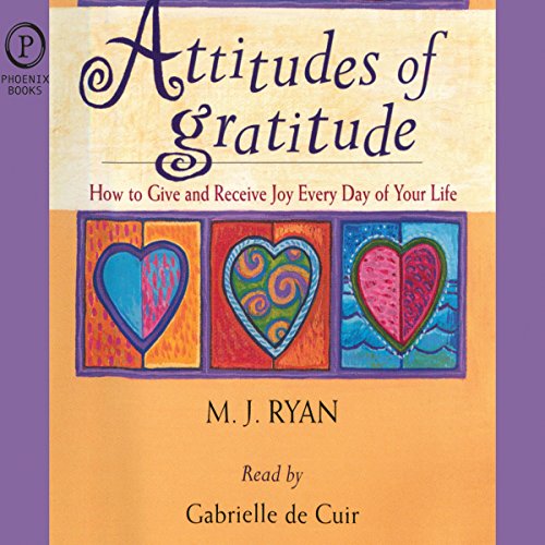 Cover of Attitudes of Gratitude
