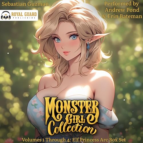 Cover of Monster Girl Collection Volumes 1 Through 4