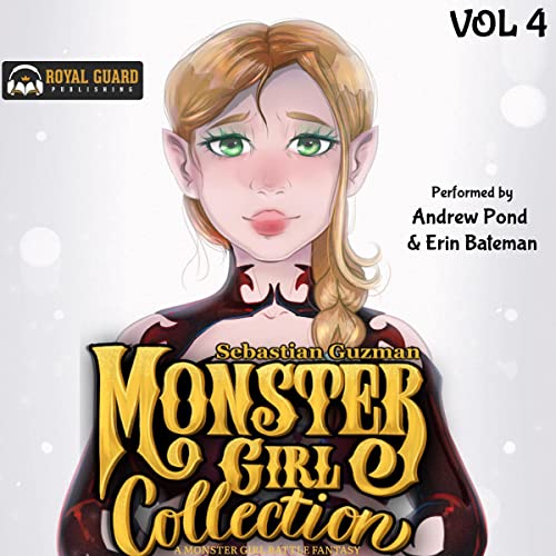 Cover of Monster Girl Collection, Volume 4