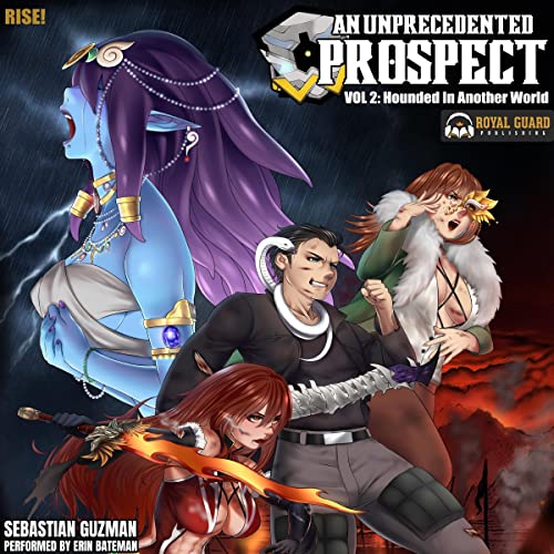 Cover of Hounded in Another World