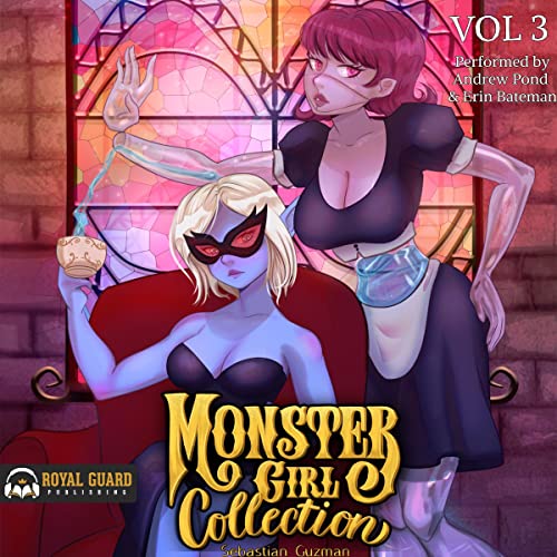 Cover of Monster Girl Collection, Volume 3