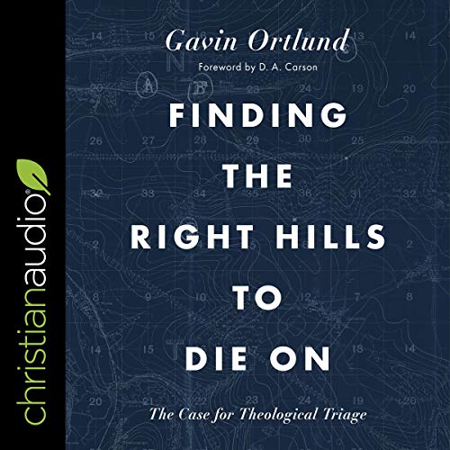 Cover of Finding the Right Hills to Die On