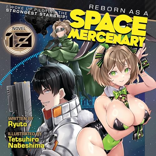 Cover of Reborn as a Space Mercenary
