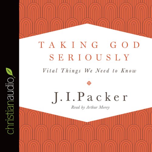 Cover of Taking God Seriously