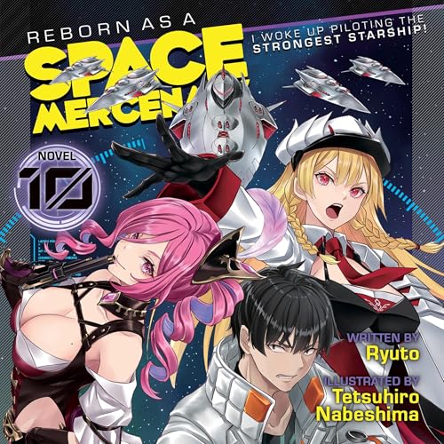 Cover of Reborn as a Space Mercenary