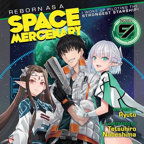 Cover of Reborn as a Space Mercenary