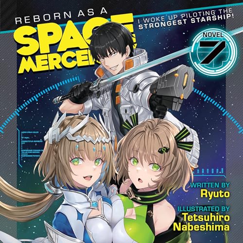 Cover of Reborn as a Space Mercenary