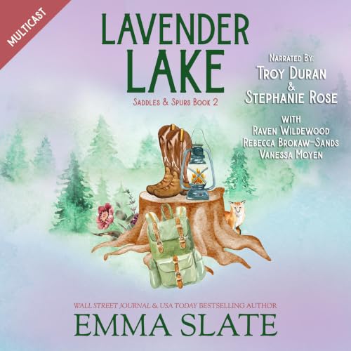 Cover of Lavender Lake