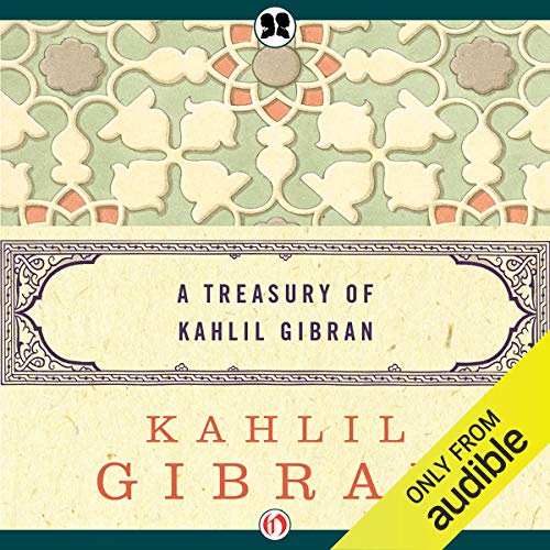 Cover of Treasury of Kahlil Gibran