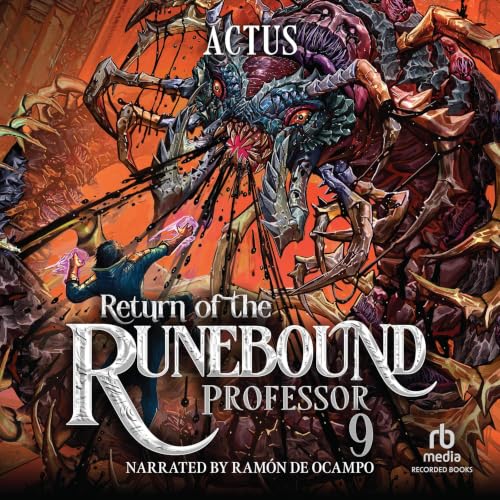 Cover of Return of the Runebound Professor 9