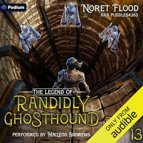 Cover of The Legend of Randidly Ghosthound 13