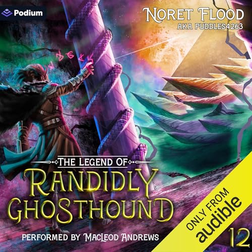 Cover of The Legend of Randidly Ghosthound 12