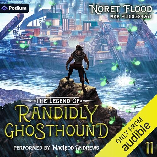 Cover of The Legend of Randidly Ghosthound 11
