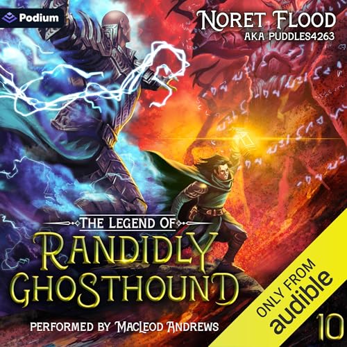 Cover of The Legend of Randidly Ghosthound 10