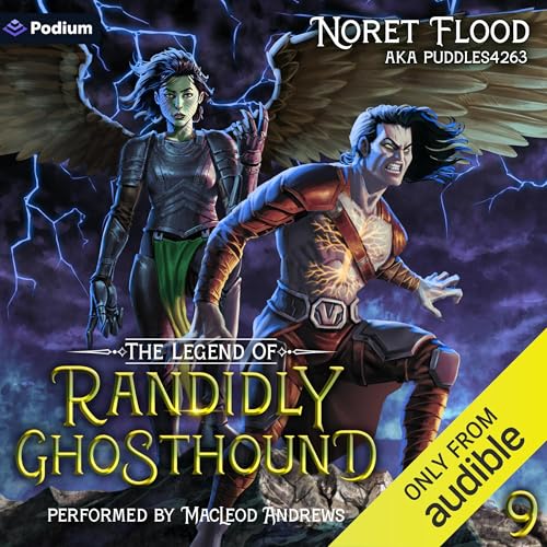 Cover of The Legend of Randidly Ghosthound 9