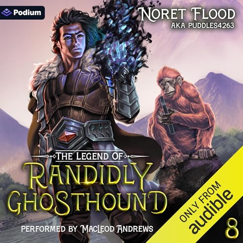 Cover of The Legend of Randidly Ghosthound 8