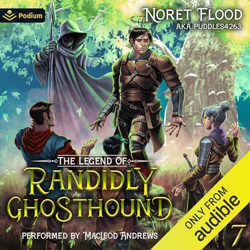 Cover of The Legend of Randidly Ghosthound 7