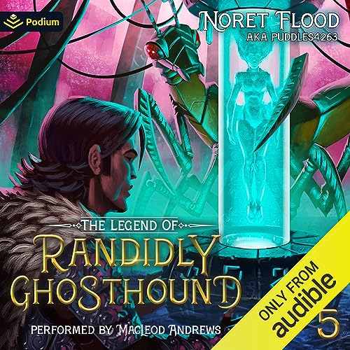Cover of The Legend of Randidly Ghosthound 5