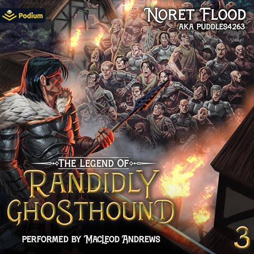 Cover of The Legend of Randidly Ghosthound 3