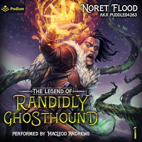 Cover of The Legend of Randidly Ghosthound