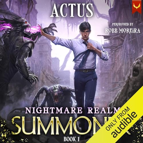 Cover of Nightmare Realm Summoner