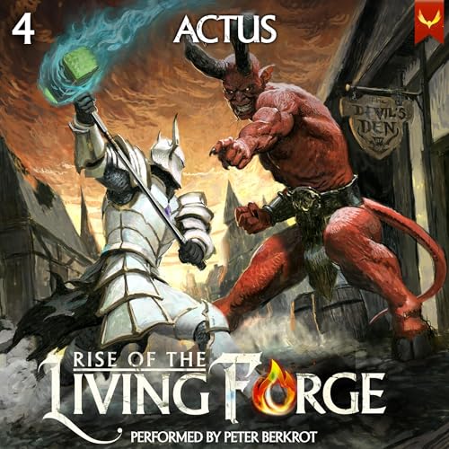 Cover of Rise of the Living Forge 4