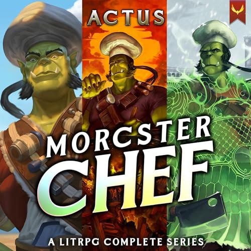 Cover of Morcster Chef