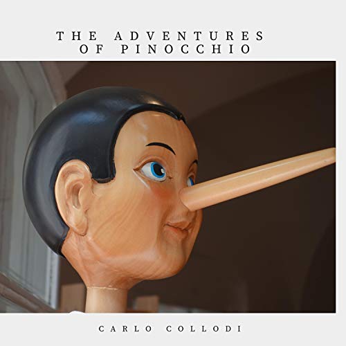 Cover of The Adventures of Pinocchio