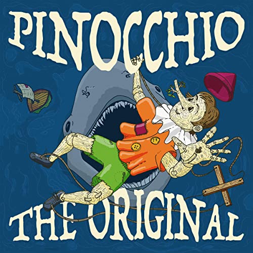 Cover of Pinocchio: The Original